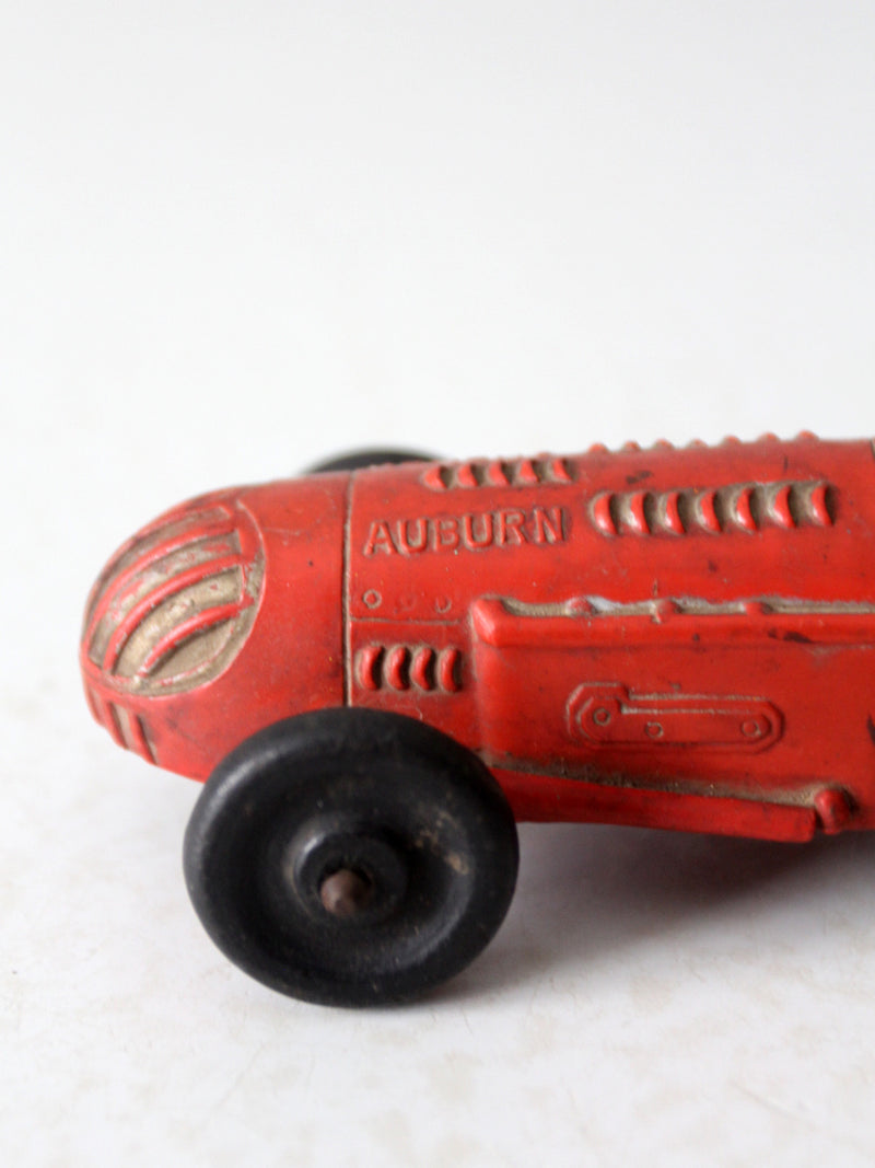 vintage Auburn Rubber Co toy car