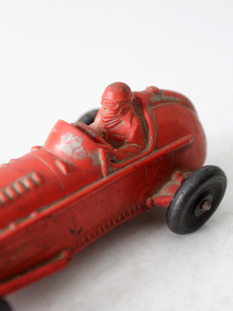 vintage Auburn Rubber Co toy car