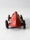 vintage Auburn Rubber Co toy car