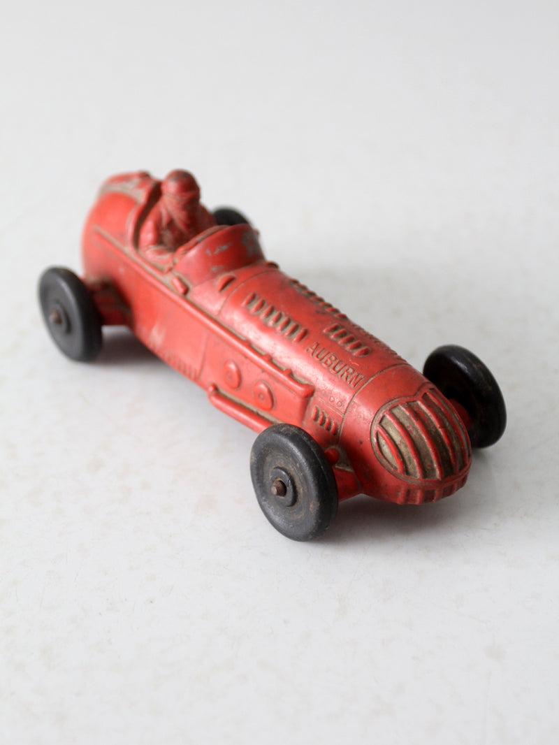 vintage Auburn Rubber Co toy car