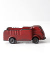 vintage Auburn Rubber Co toy delivery truck