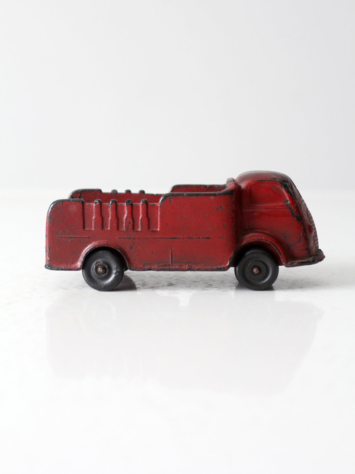 vintage Auburn Rubber Co toy delivery truck