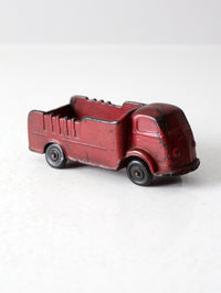 vintage Auburn Rubber Co toy delivery truck