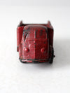 vintage Auburn Rubber Co toy delivery truck