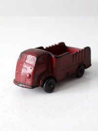 vintage Auburn Rubber Co toy delivery truck