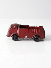 vintage Auburn Rubber Co toy delivery truck