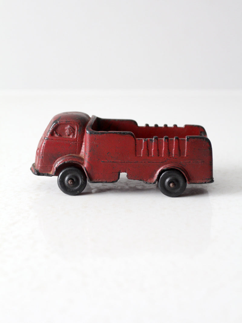 vintage Auburn Rubber Co toy delivery truck