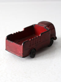 vintage Auburn Rubber Co toy delivery truck