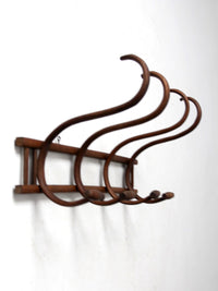 antique bentwood wall rack