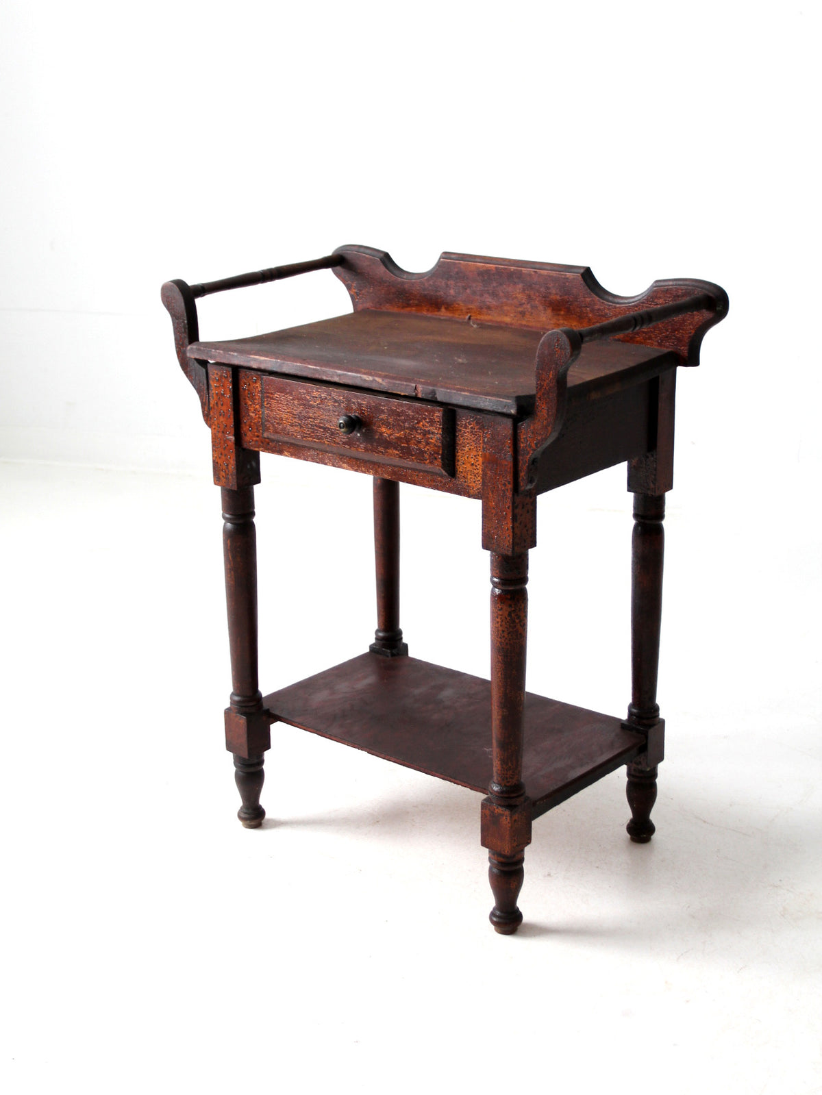 antique washstand table