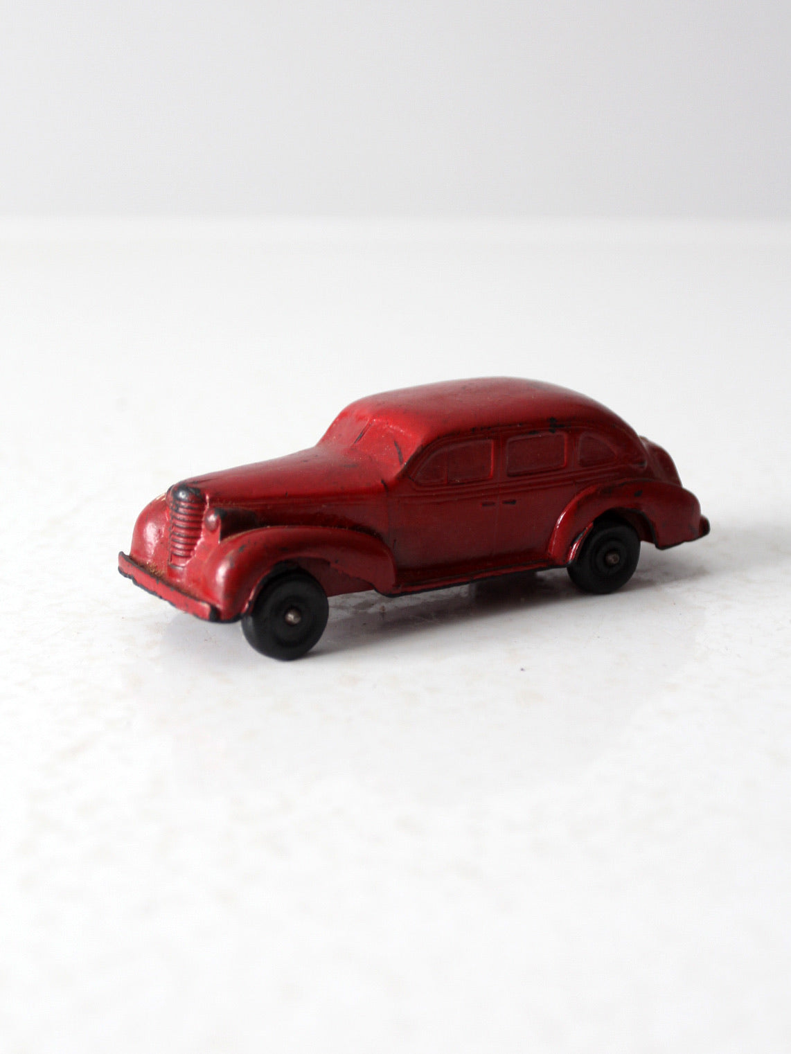 vintage Auburn Rubber toy car