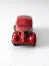 vintage Auburn Rubber toy car