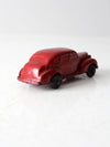 vintage Auburn Rubber toy car