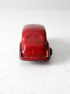 vintage Auburn Rubber toy car