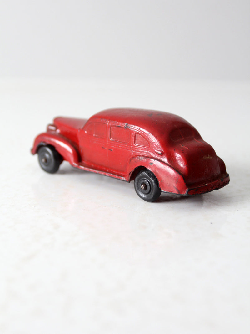 vintage Auburn Rubber toy car