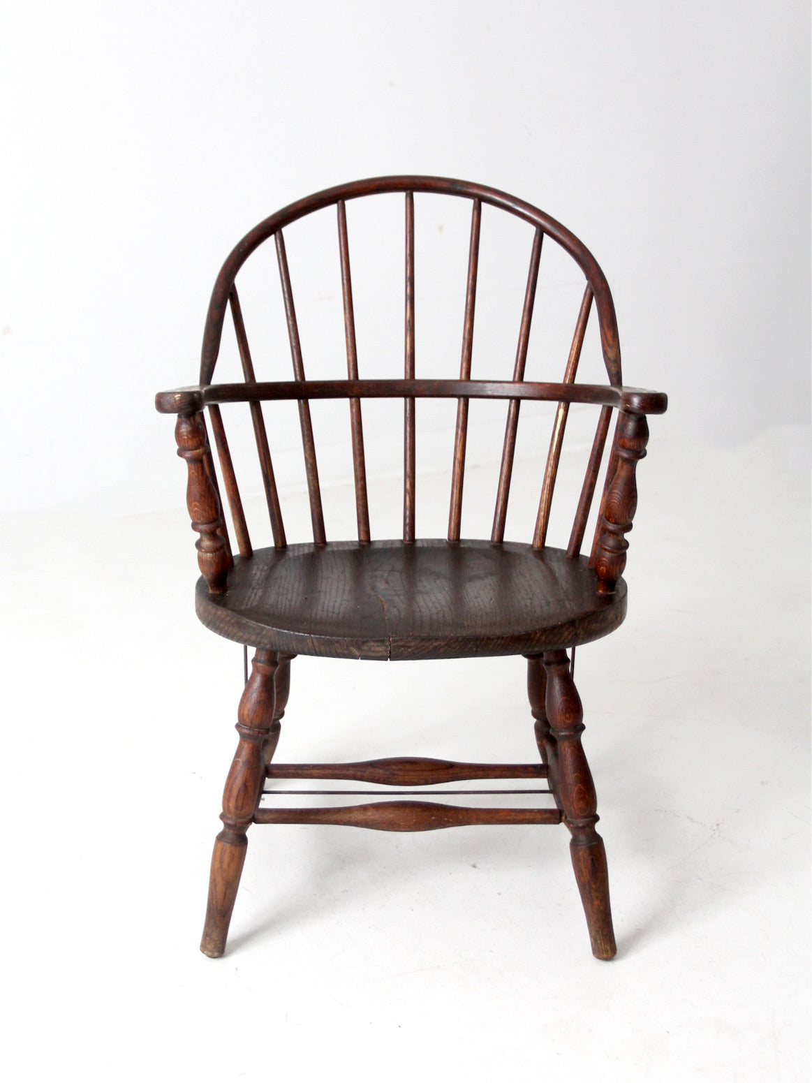 antique Windsor armchair