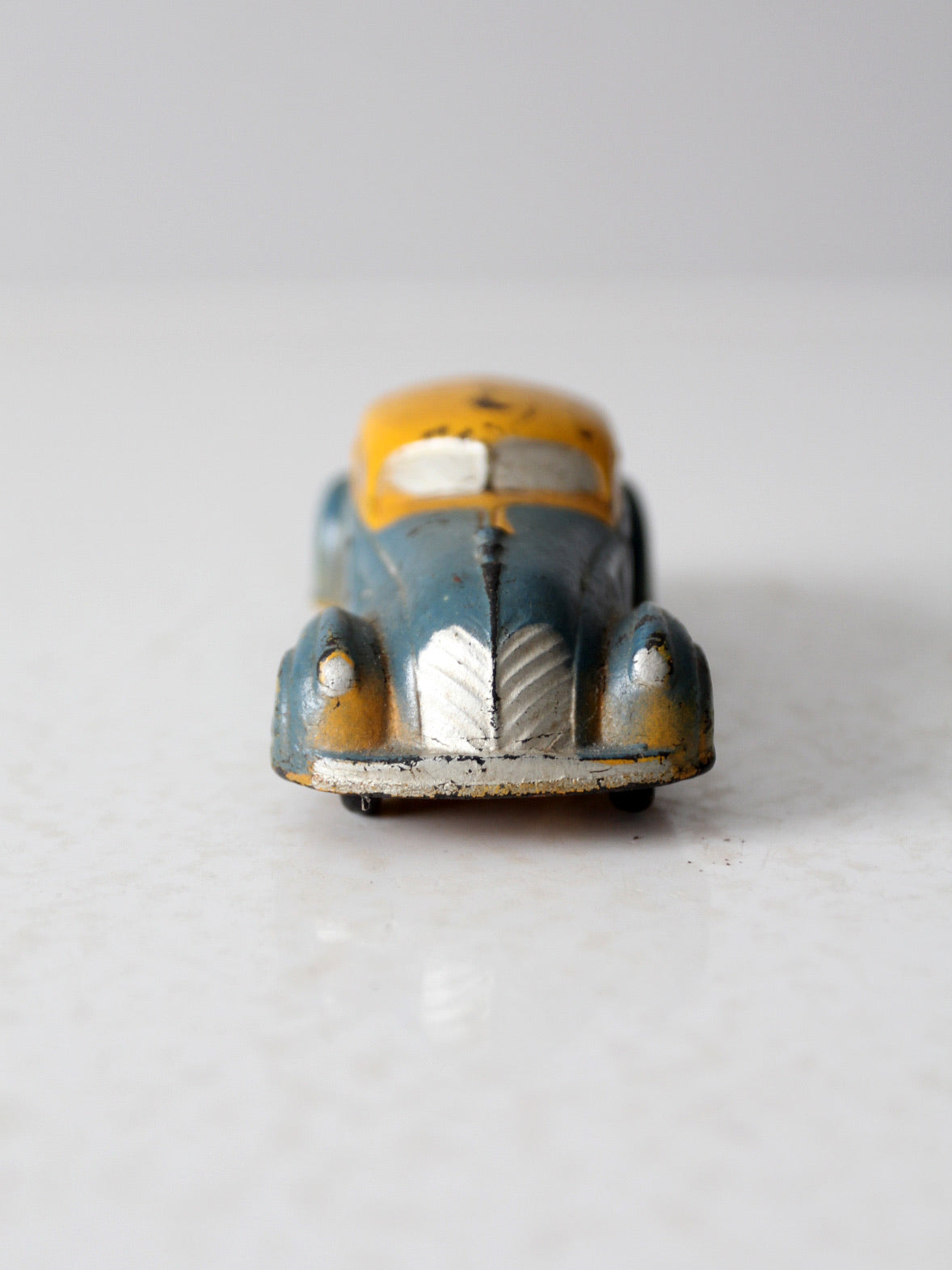 vintage Sun Rubber Company toy car 86 Vintage