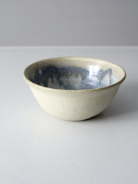 vintage studio pottery bowl