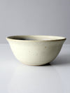 vintage studio pottery bowl