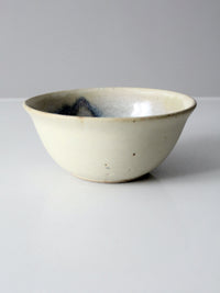 vintage studio pottery bowl