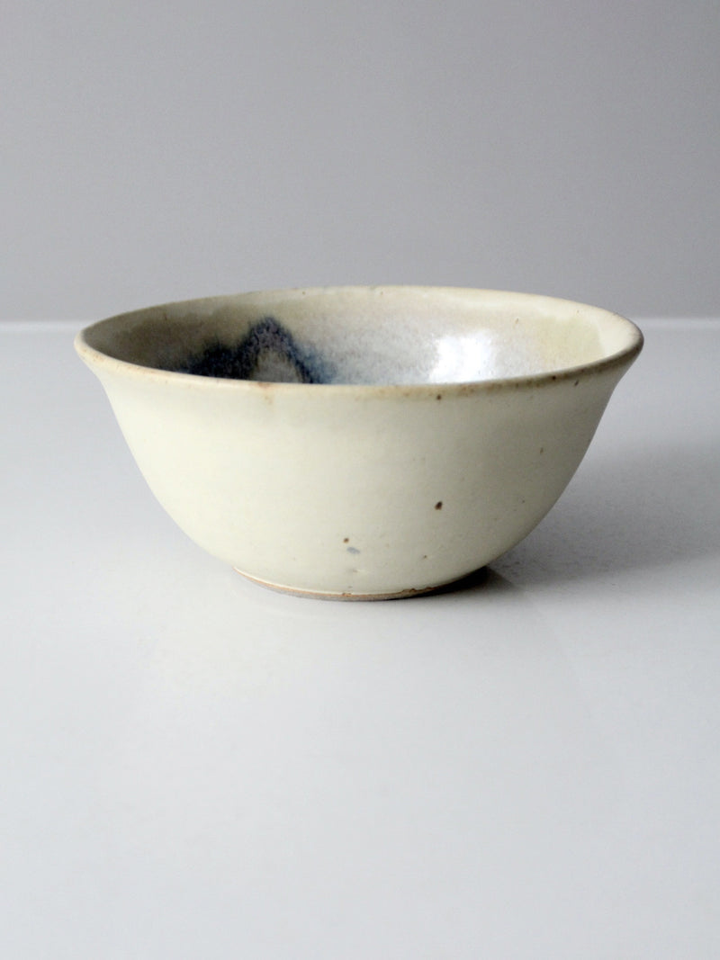 vintage studio pottery bowl