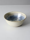 vintage studio pottery bowl