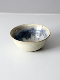 vintage studio pottery bowl