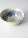 vintage studio pottery bowl