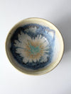 vintage studio pottery bowl