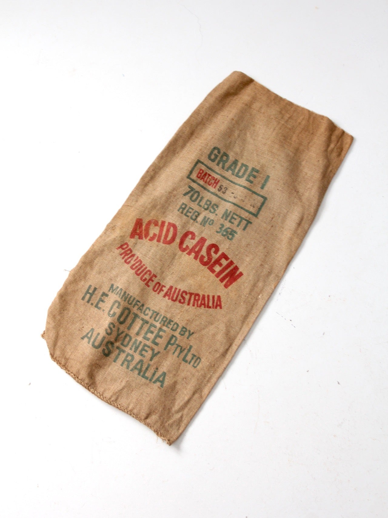 Vintage 2025 burlap bags