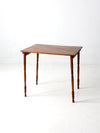 antique wooden folding table