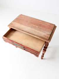 antique primitive writing desk