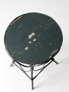 antique painted Andirondack twig table