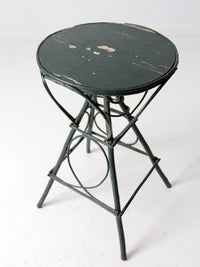 antique painted Andirondack twig table