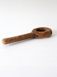 vintage primitive handmade tool