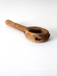 vintage primitive handmade tool