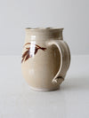 vintage Lakeside pottery pitcher