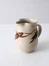 vintage Lakeside pottery pitcher