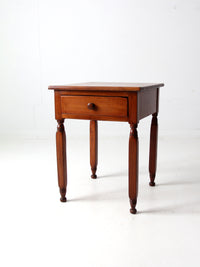 antique Americana side table