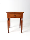 antique Americana side table