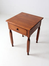 antique Americana side table