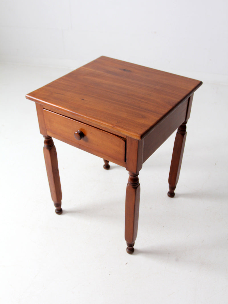 antique Americana side table