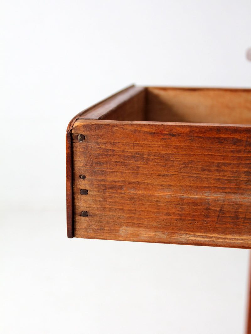 antique Americana side table