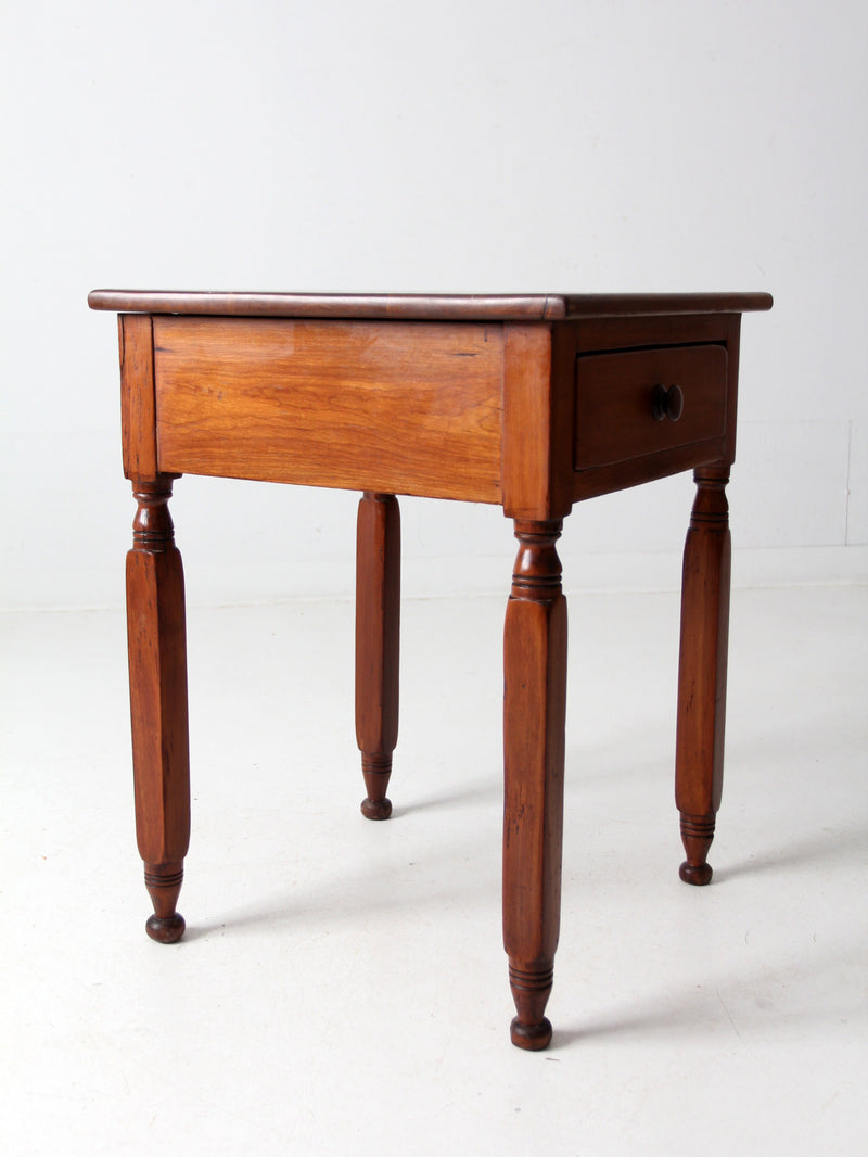 antique Americana side table