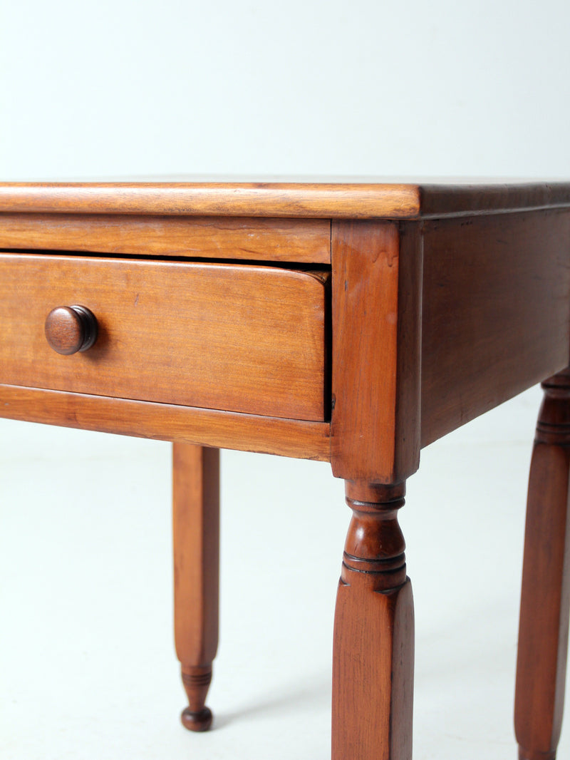 antique Americana side table