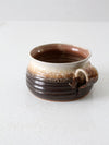 vintage studio pottery mug