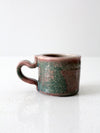 vintage studio pottery mug