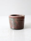 vintage studio pottery mug