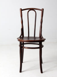 antique bentwood chair