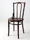 antique bentwood chair